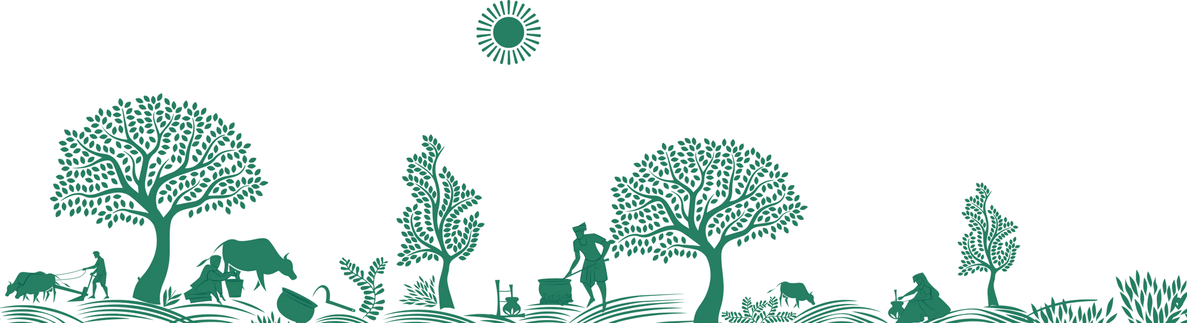 Farming pattern
