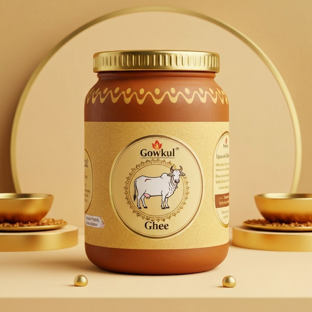 Gowkul Sacred Desi Ghee